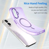 iPhone 16 UltraGuard Matte MagSafe Cover - mørk lilla