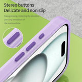 iPhone 16 UltraGuard Matte MagSafe Cover - mørk lilla