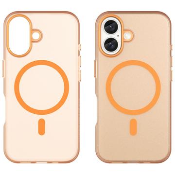 iPhone 16 UltraGuard Matte MagSafe Cover - Orange