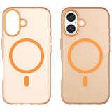 iPhone 16 UltraGuard Matte MagSafe Cover - Orange