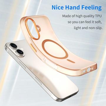 iPhone 16 UltraGuard Matte MagSafe Cover - Orange
