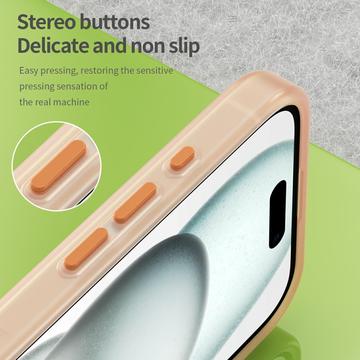 iPhone 16 UltraGuard Matte MagSafe Cover - Orange