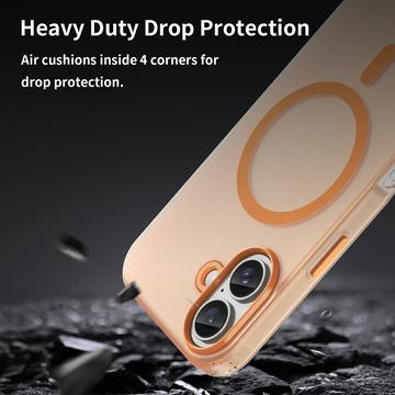 iPhone 16 UltraGuard Matte MagSafe Cover - Orange