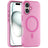 iPhone 16 UltraGuard Matte MagSafe Cover - Pink
