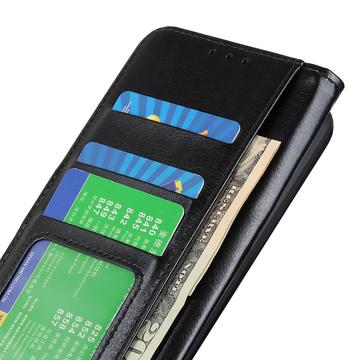 iPhone 16 Pung med Magnetisk Lukning - sort