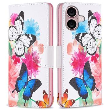 iPhone 16 Wonder Series Pung - Sommerfugle