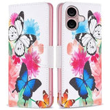iPhone 16 Wonder Series Pung - Sommerfugle