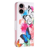 iPhone 16 Wonder Series Pung - Sommerfugle
