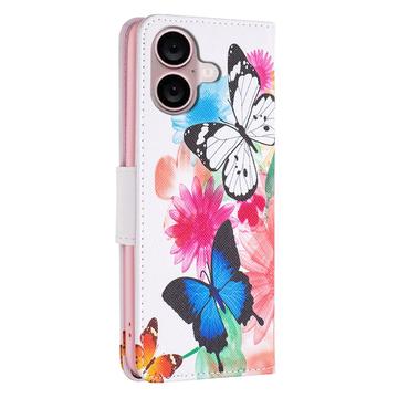 iPhone 16 Wonder Series Pung - Sommerfugle
