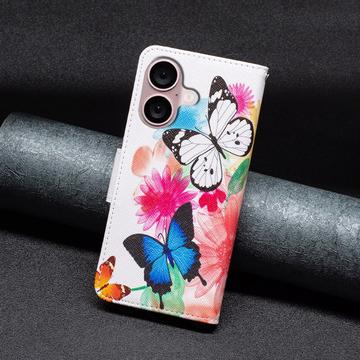iPhone 16 Wonder Series Pung - Sommerfugle