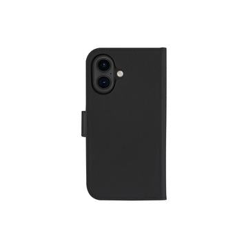 iPhone 16 dbramante1928 Lynge MagSafe 2-i-1 pung læderetui - sort