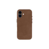 iPhone 16 dbramante1928 Roskilde MagSafe Læder Cover - Mørk Tan