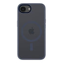iPhone 16e/17e Tactical MagForce Hyperstealth Hybrid Cover - Dybblå