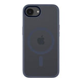 iPhone 16e/17e Tactical MagForce Hyperstealth Hybrid Cover - Dybblå