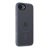 iPhone 16e/17e Tactical MagForce Hyperstealth Hybrid Cover - Dybblå