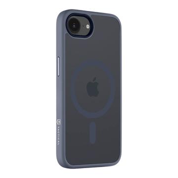 iPhone 16e/17e Tactical MagForce Hyperstealth Hybrid Cover - Dybblå