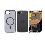 iPhone 16e/17e Tactical MagForce Hyperstealth Hybrid Cover - Dybblå