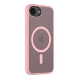 iPhone 16e/17e Tactical MagForce Hyperstealth Hybrid Cover - Lyserød Panter