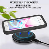 iPhone 16e/17e 360 Beskyttelse Cover - Sort / Klar