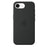 iPhone 16e Apple Silikone Cover MD3N4ZM/A - Sort