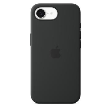 iPhone 16e Apple Silikone Cover MD3N4ZM/A - Sort