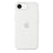 iPhone 16e Apple Silikone Cover MD3P4ZM/A - Hvid