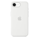 iPhone 16e Apple Silikone Cover MD3P4ZM/A - Hvid