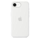 iPhone 16e Apple Silikone Cover MD3P4ZM/A - Hvid