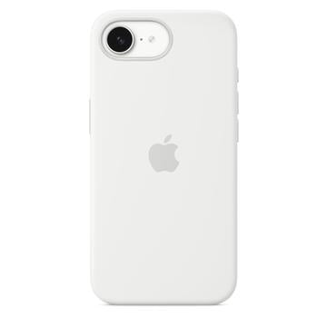iPhone 16e Apple Silikone Cover MD3P4ZM/A - Hvid