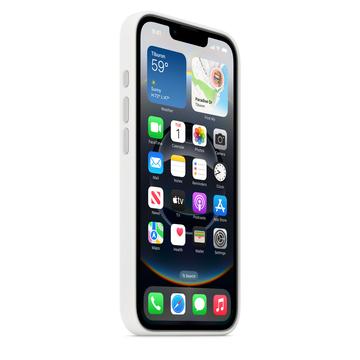 iPhone 16e Apple Silikone Cover MD3P4ZM/A - Hvid