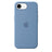 iPhone 16e Apple Silikone Cover MD3Q4ZM/A - Vinterblå