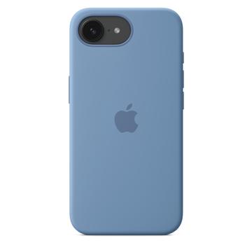 iPhone 16e Apple Silikone Cover MD3Q4ZM/A - Vinterblå