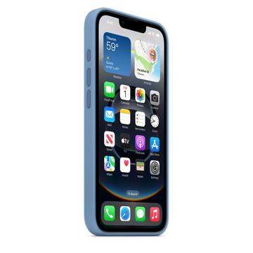 iPhone 16e Apple Silikone Cover MD3Q4ZM/A - Vinterblå