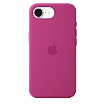iPhone 16e Apple Silikone Cover MD3W4ZM/A - Fuchsia