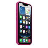 iPhone 16e Apple Silikone Cover MD3W4ZM/A - Fuchsia