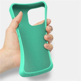 iPhone 16e/17e Biologisk Nedbrydeligt Cover - Sort