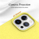 iPhone 16e/17e Biologisk Nedbrydeligt Cover - Sort