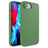 iPhone 16e/17e Biologisk Nedbrydeligt Cover - Sortgrøn