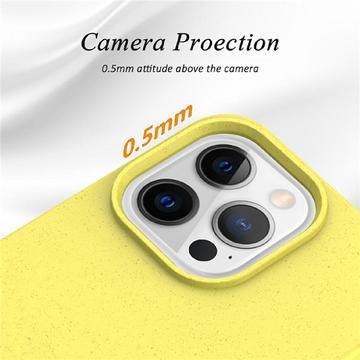 iPhone 16e/17e Biologisk Nedbrydeligt Cover - Sortgrøn