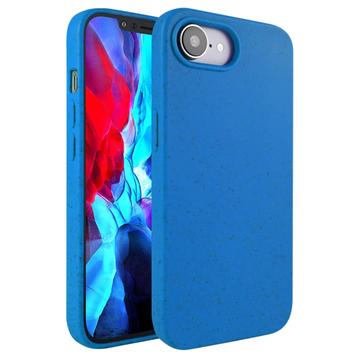 iPhone 16e/17e Biologisk Nedbrydeligt Cover - Blå