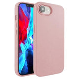 iPhone 16e/17e Biologisk Nedbrydeligt Cover - Pink