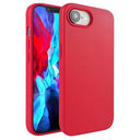 iPhone 16e/17e Biologisk Nedbrydeligt Cover - Rød