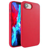 iPhone 16e/17e Biologisk Nedbrydeligt Cover - Rød