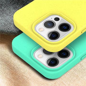 iPhone 16e/17e Biologisk Nedbrydeligt Cover - Rød