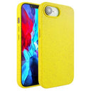 iPhone 16e/17e Biologisk Nedbrydeligt Cover - Gul