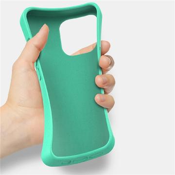 iPhone 16e/17e Biologisk Nedbrydeligt Cover - Gul