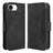 iPhone 16e/17e Kortholder Pung Etui - Sort