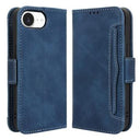 iPhone 16e/17e Kortholder Pung Etui - Blå