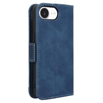 iPhone 16e/17e Kortholder Pung Etui - Blå