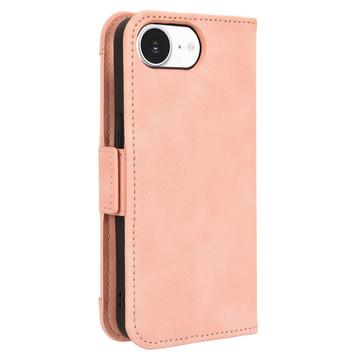 iPhone 16e/17e Kortholder Pung Etui - Pink